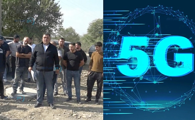 İmirdə 5G ötürücüsü gərginliyi: Sakinlər etiraz edir | Əhali ilə görüş keçiriləcəyi bildirilir - VİDEO