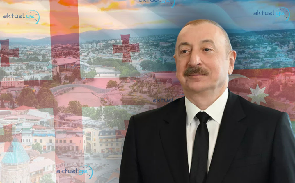 İlham Əliyev Kavelaşviliyə təbrik məktubu ünvanlayıb