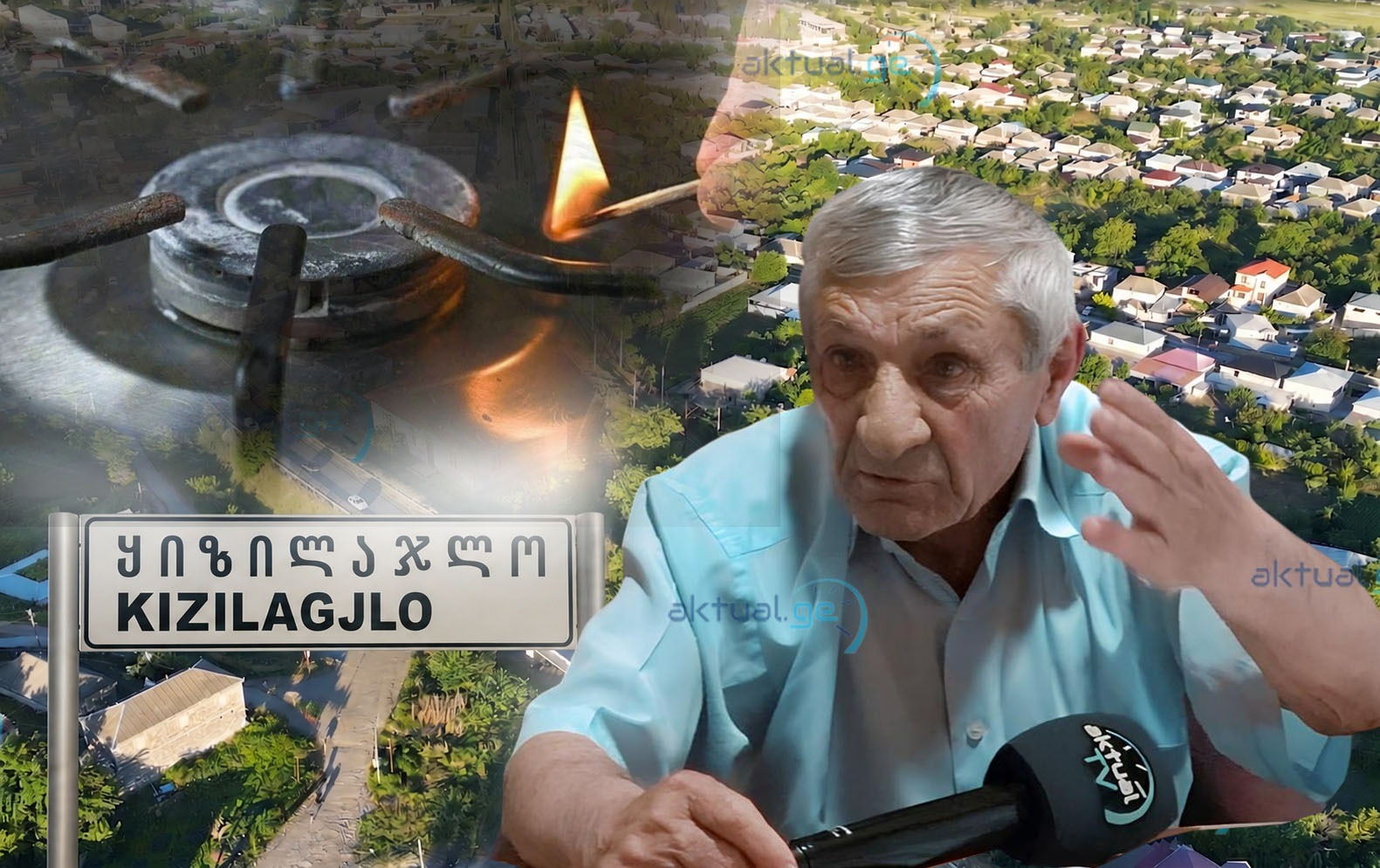 Marneulinin Qızılhacılı kəndində qaz böhranı | Nəriman Allahverdiyevdən iddialı açıqlama