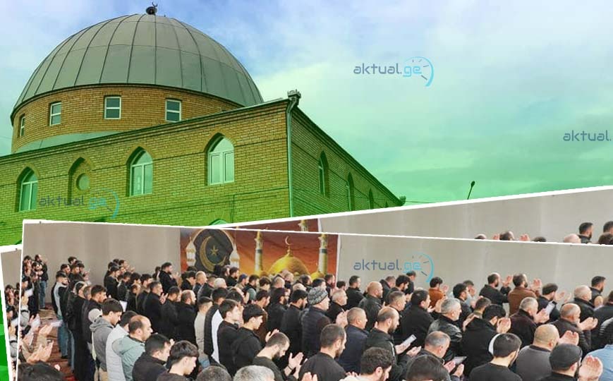 Marneulidə Qurban bayramı namazı qılınacaq