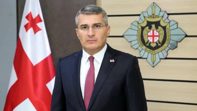 DTX-a rəisi Mdinaradzeyə general-mayoru ali xüsusi rütbəsi verilib