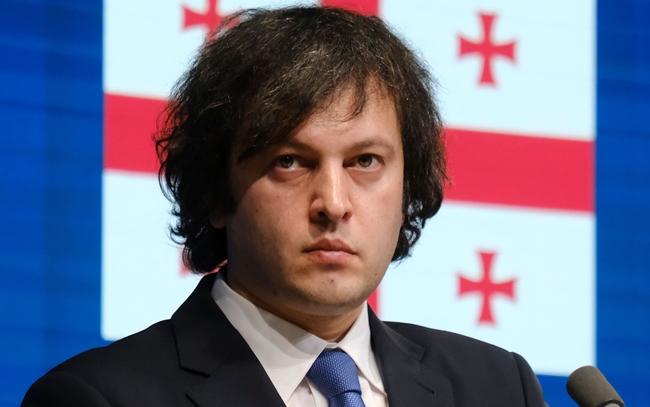 İrakli Kobaxidze Aİ-nin Gürcüstandakı səfirinə xəbərdarlıq edib