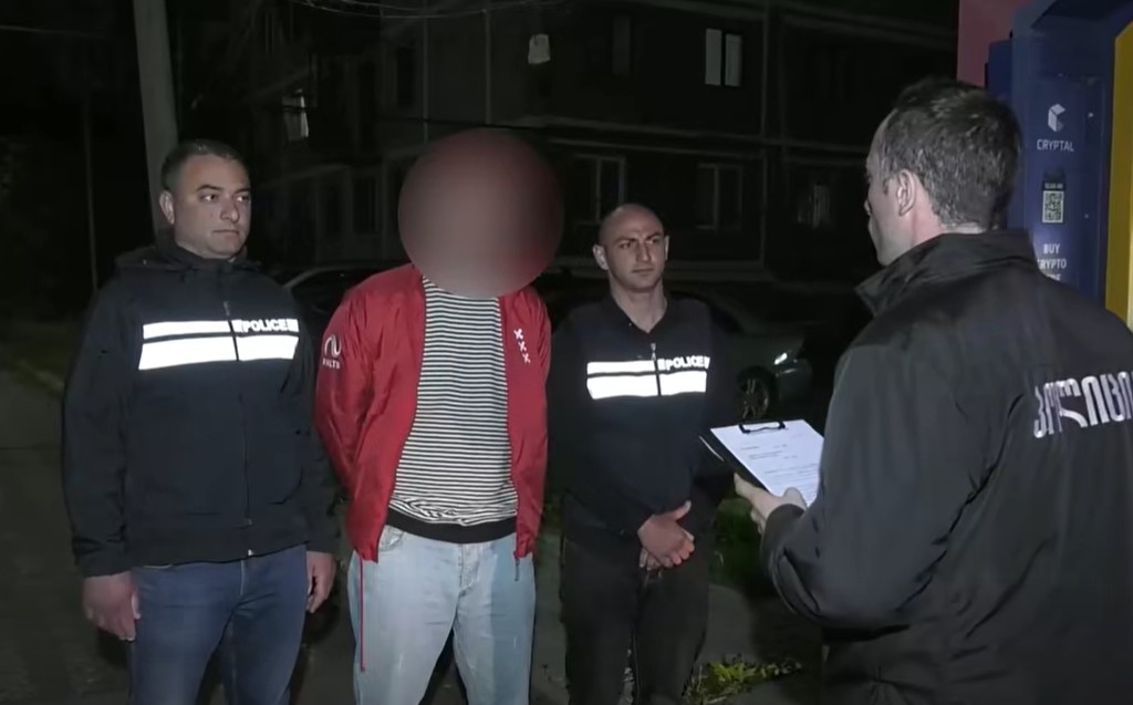 Kvemo Kartlidə dələduzluq faktı | Bir nəfər saxlanlıb