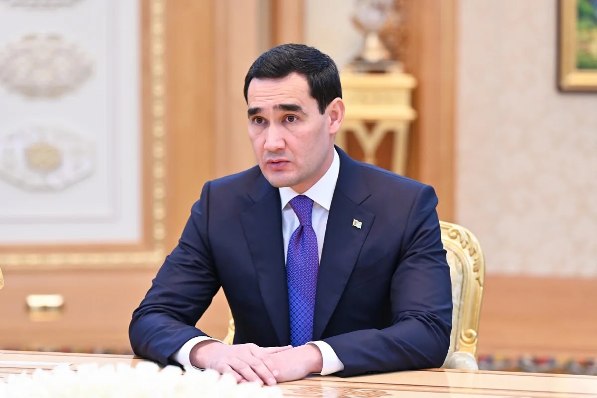 Türkmənistan prezidenti Gürcüstanda rəsmi səfərdədir