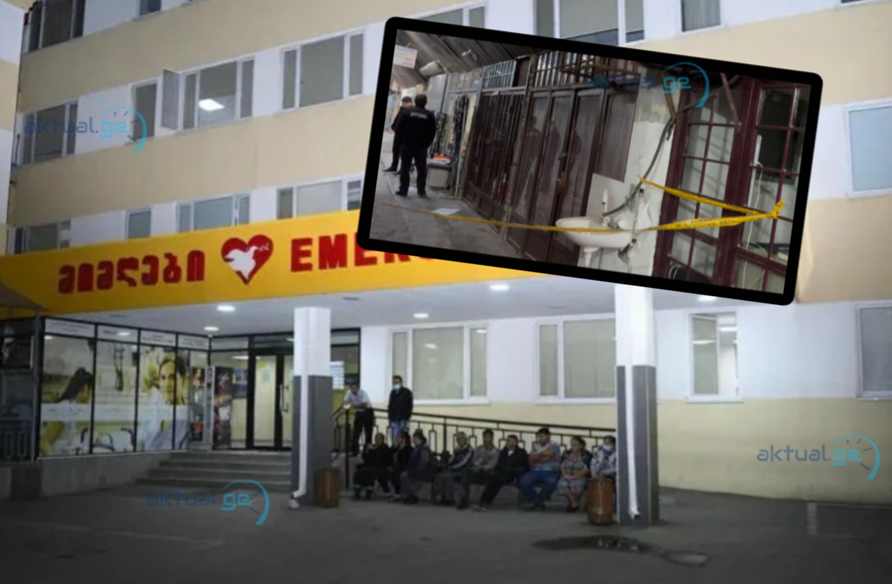 SON DƏQİQƏ! Marneuli bazarındakı hadisə faciə ilə nəticələndi...