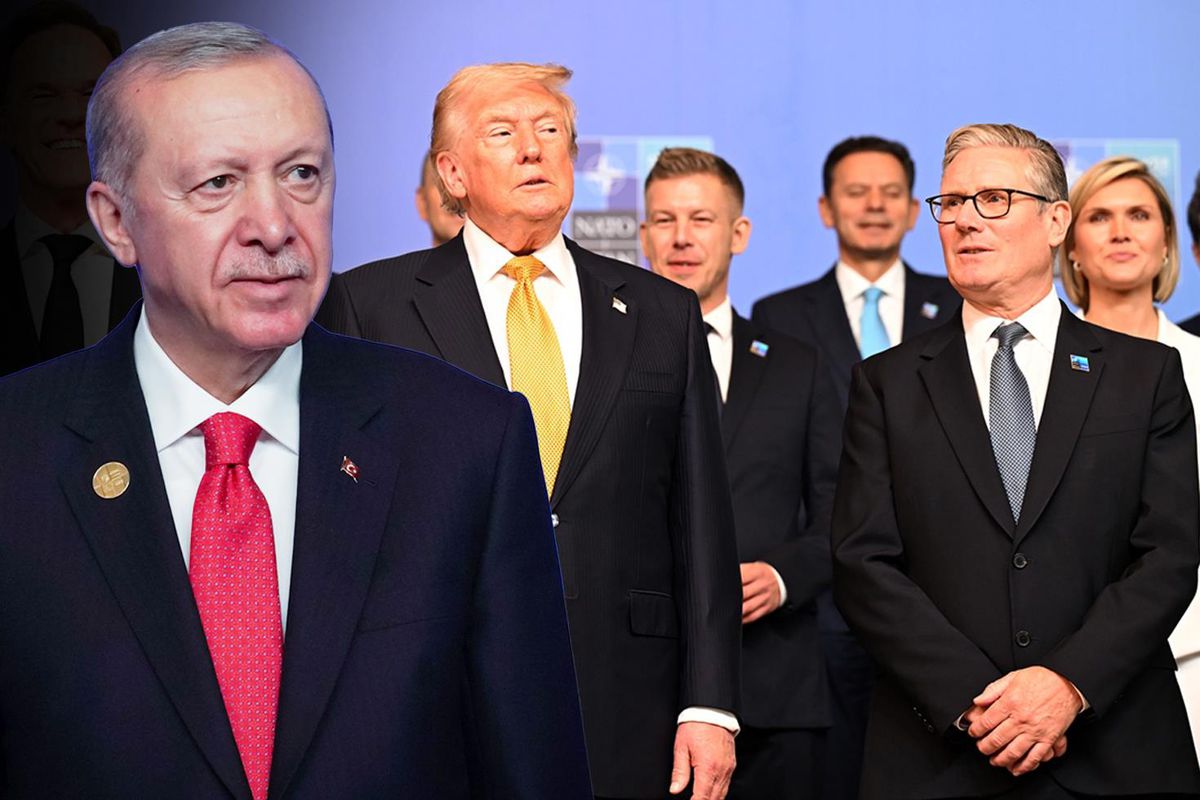 Türkiyə Prezidentindən NATO liderlərini təəccübləndirən hədiyyə - FOTO