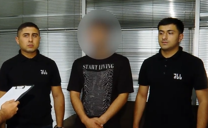 Ödəniş aparatını oğurlayıb, avtomobilin nömrəsini dəyişdilər: Marneulidə iki nəfər saxlanıldı - VİDEO
