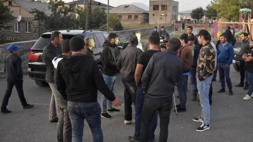 Gürcüstandakı ermənilər Ermənistana dəstək məqsədi ilə qeydiyyata başlayıb 