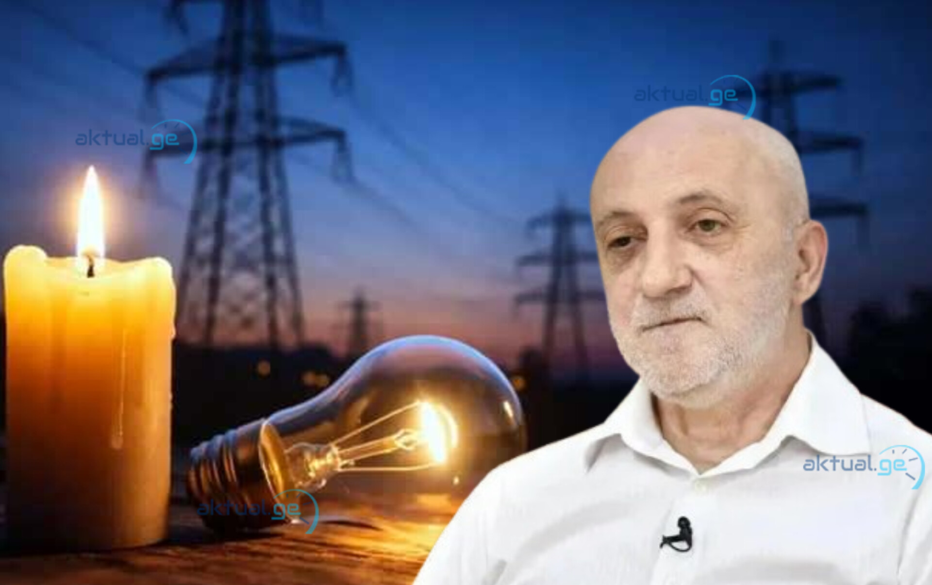 Politoloqdan sensasion iddia: Gürcüstandakı elektrik kəsintisi Rusiyanın siyasi cavabı idi