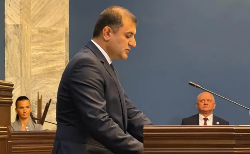 Tamaz Boraşvili Dövlət Təhlükəsizliyi Xidmətinin yeni rəhbəri seçilib