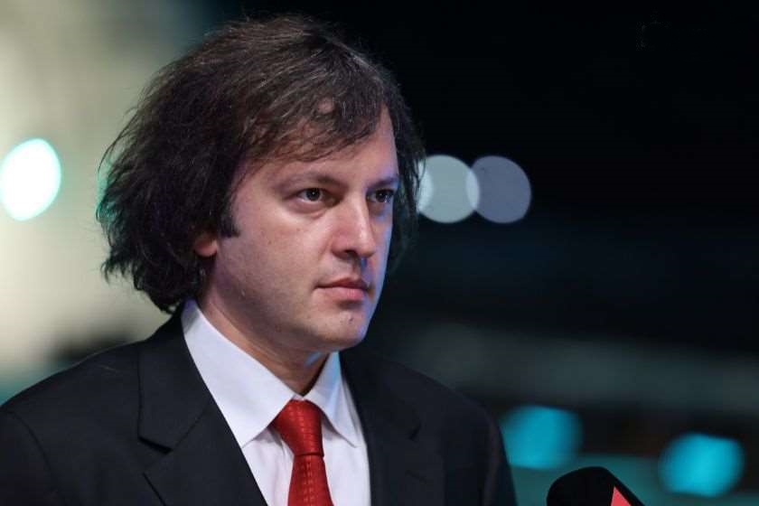 İrakli Kobaxidze rəsmi səfərlə Qazaxıstan Respublikasına yola düşüb