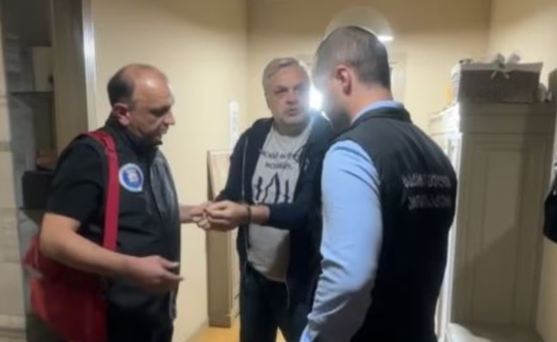 Giorgi Baramidzə həbs edilib