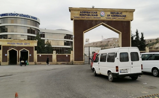 Azərbaycanda hökumətə quru sərhədlərin bir tərəfli açılması təklif edildi