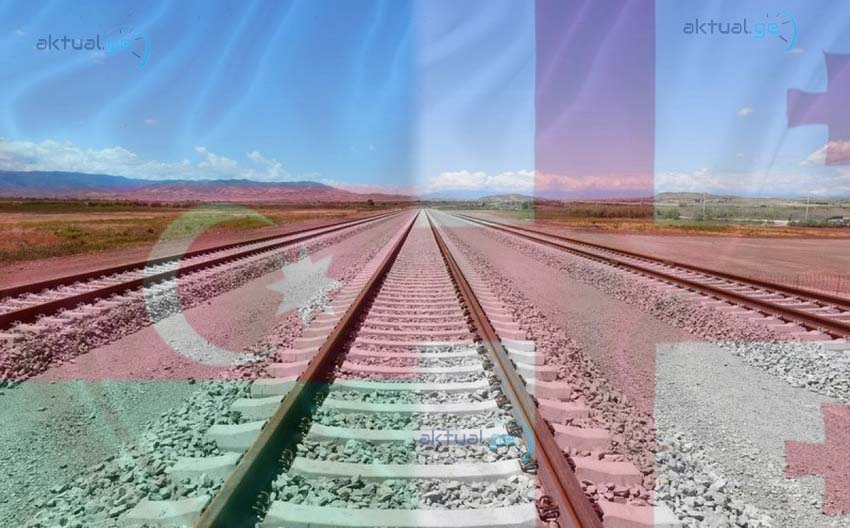 Gürcüstan və Azərbaycan dəmir yolu sahəsində əməkdaşlığı müzakirə edib