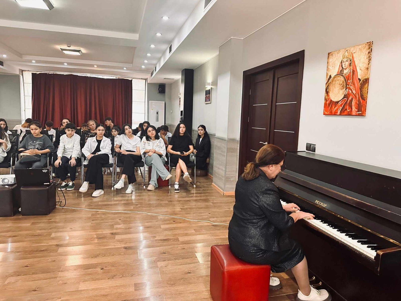  Marneulidə Milli Musiqi Günü qeyd olunub