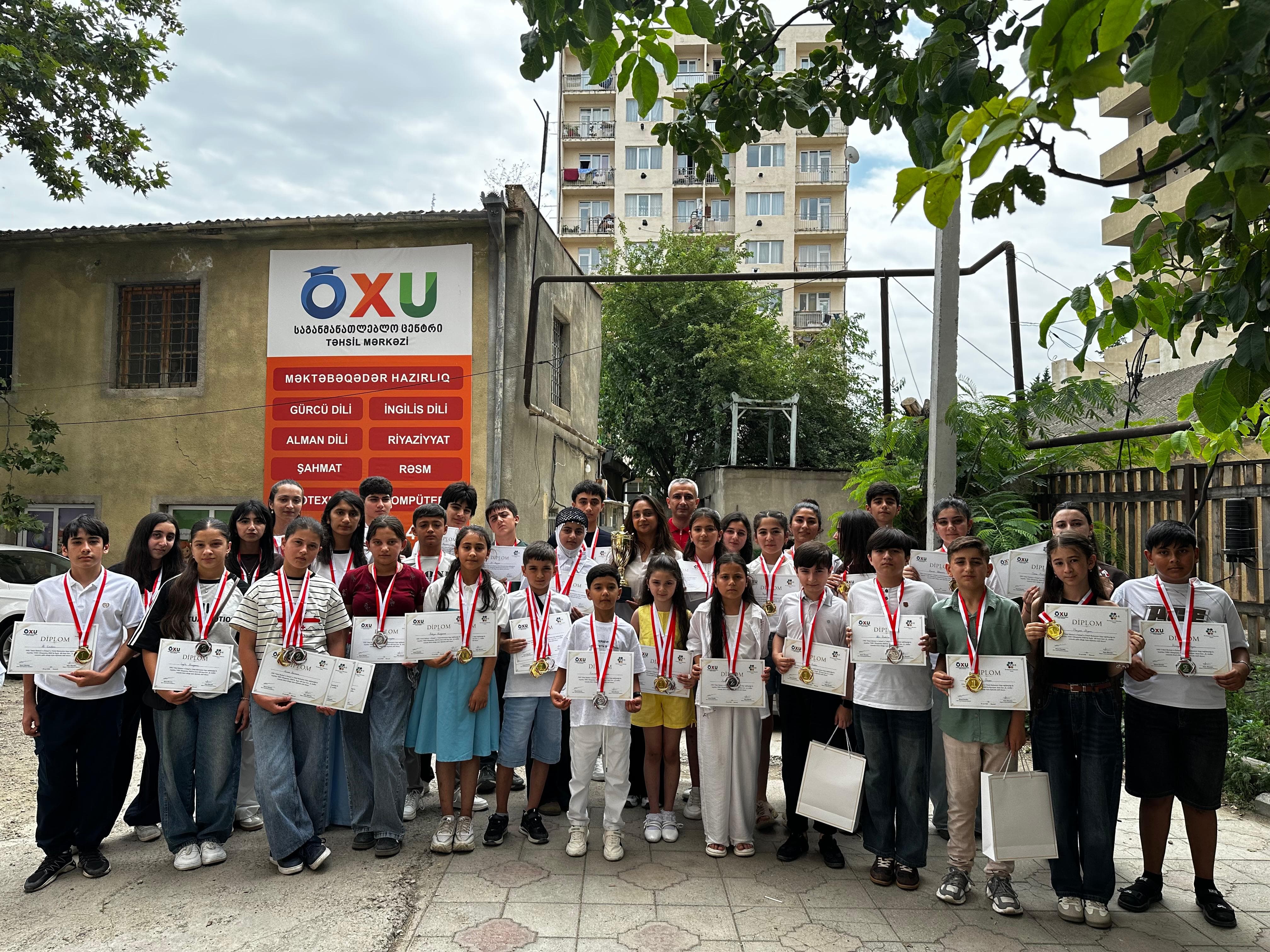 OXU Olimpiadası 2026-nın qalibləri mükafatlandırılıb